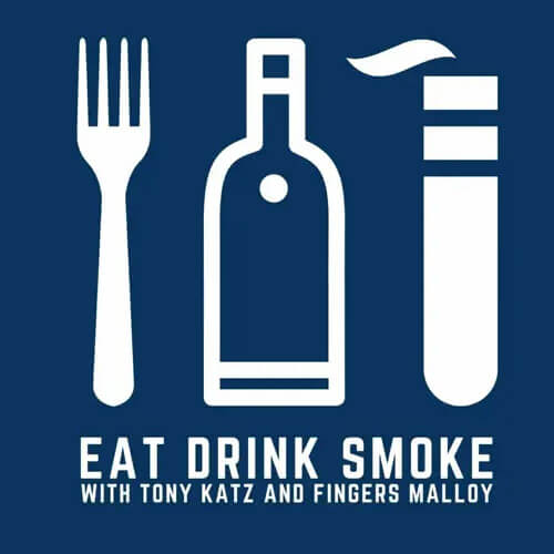 eat drink smoke logo